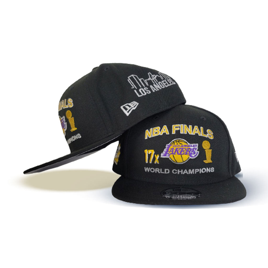 lakers 17 championships hat