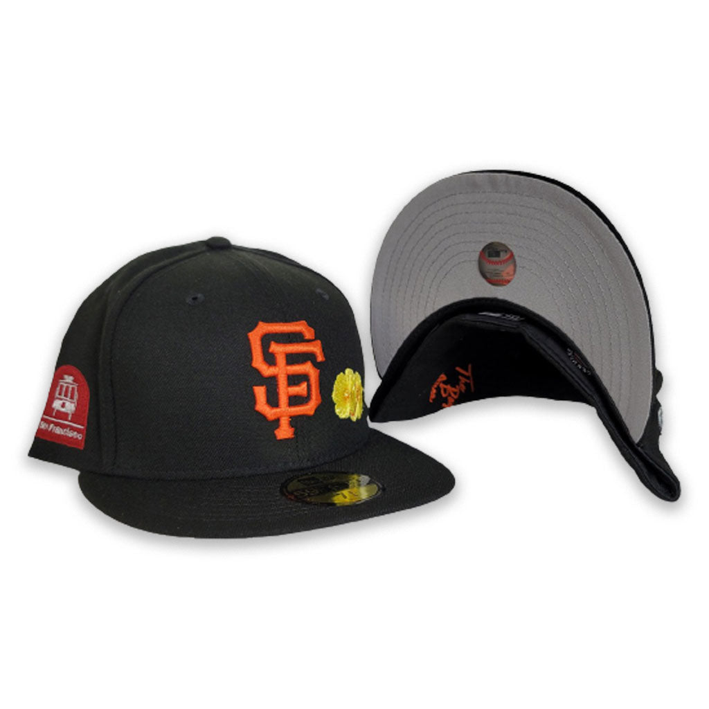 sf giants hat grey underbrim