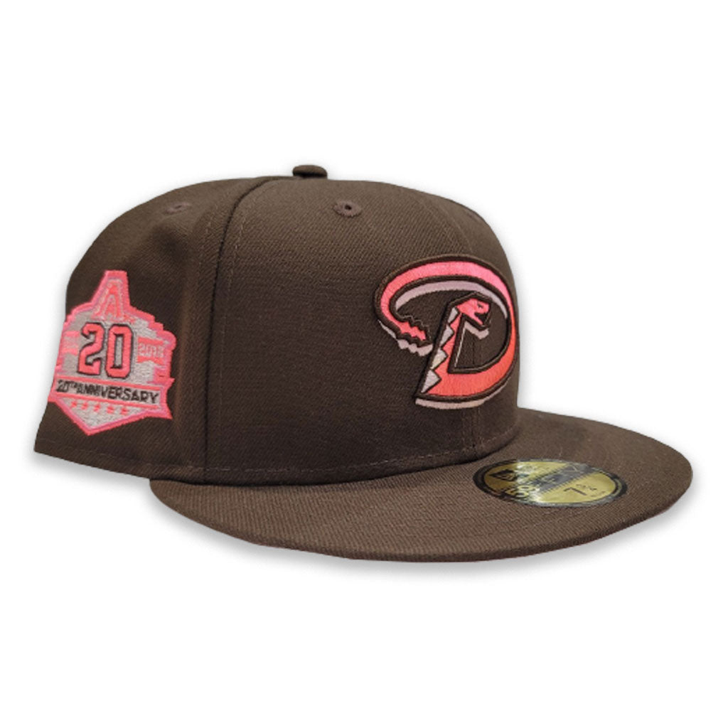 diamondback fitted pink brim