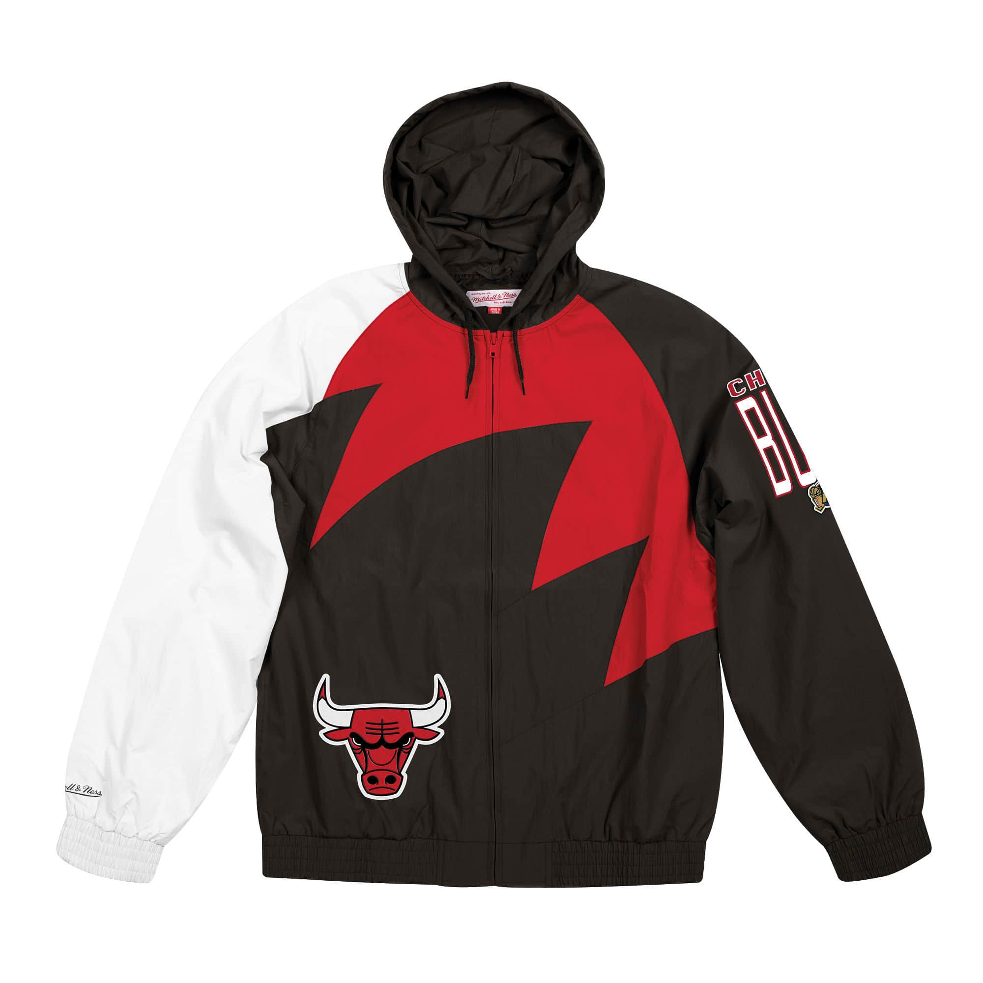 chicago bulls sharktooth jacket