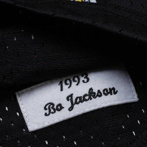 bo jackson mitchell and ness white sox