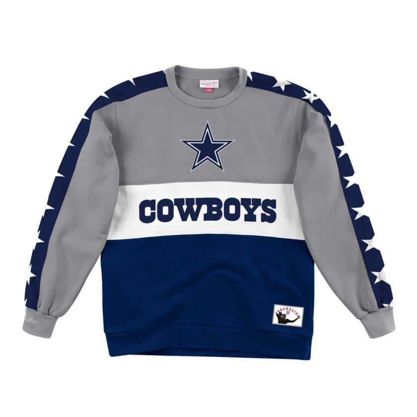 mitchell and ness dallas cowboys hoodie