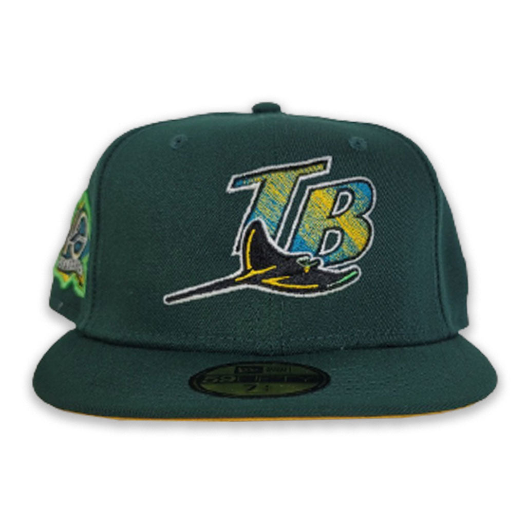 tampa bay rays side patch hat