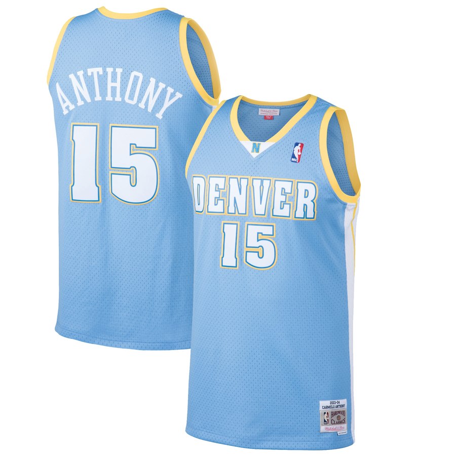 melo denver jersey