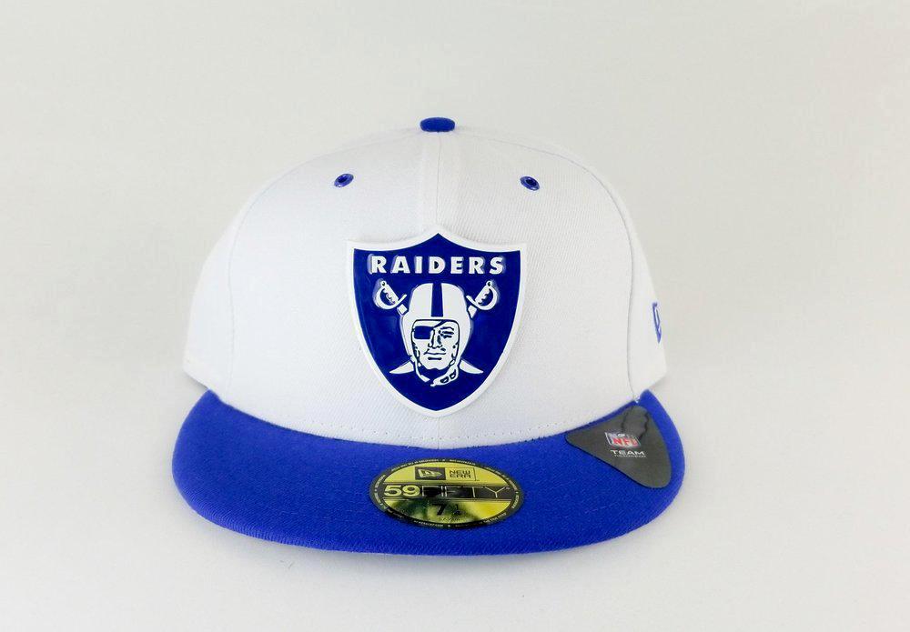 Exclusive Matching New Era Oakland Raiders Metal... – Exclusive Fitted Inc.