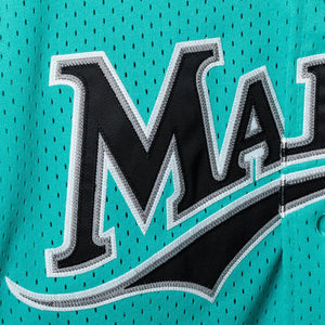 marlins jersey teal