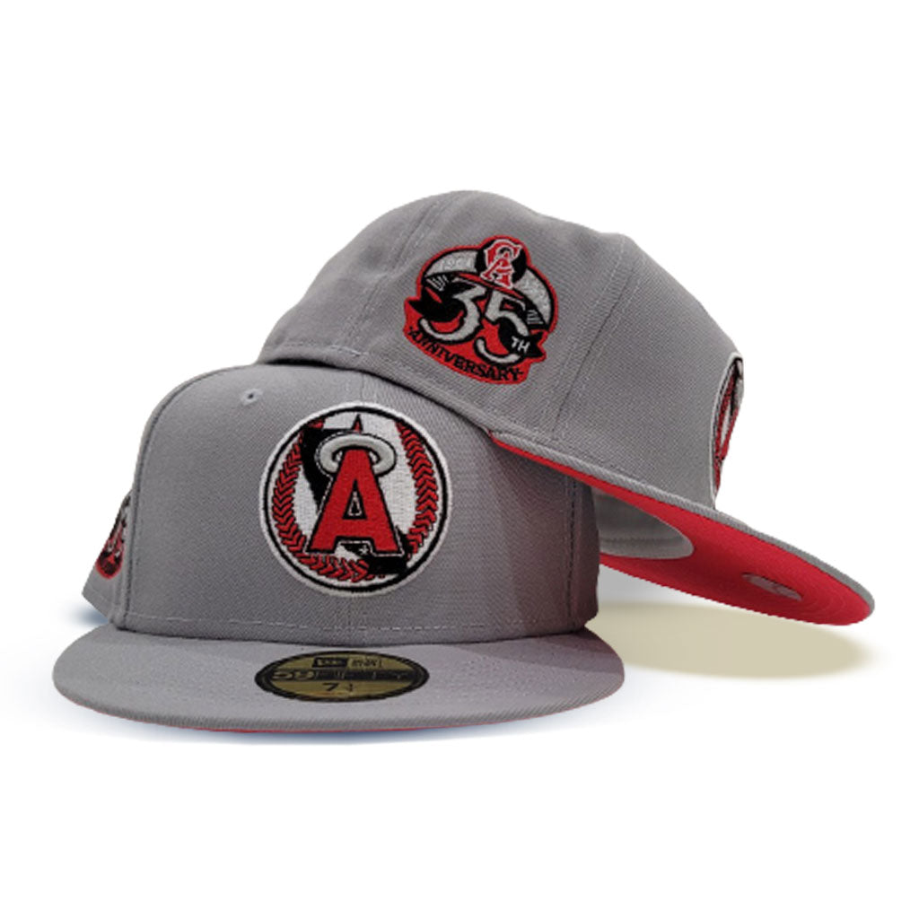 los angeles angels grey brim