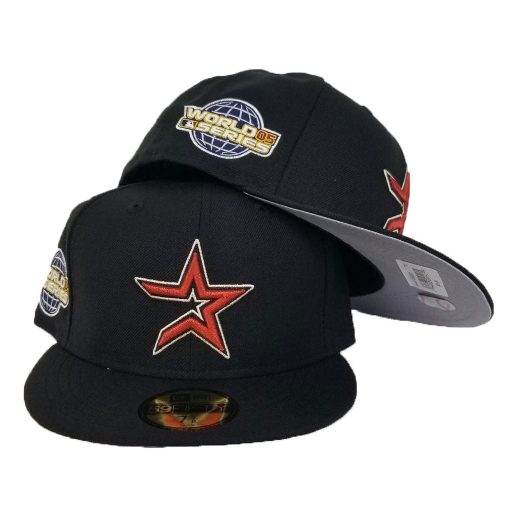 houston astros world series hat