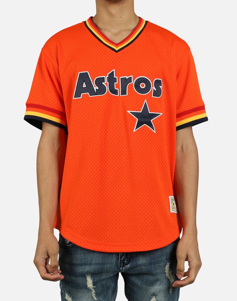 Men's Houston Astros Alex Bregman Majestic Orange Big & Tall Replica Player  Jersey