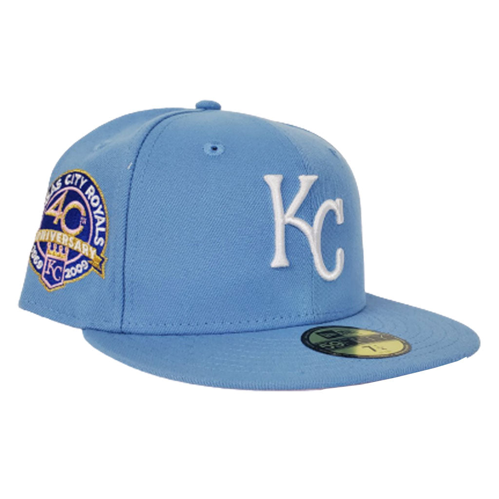 light blue royals hat