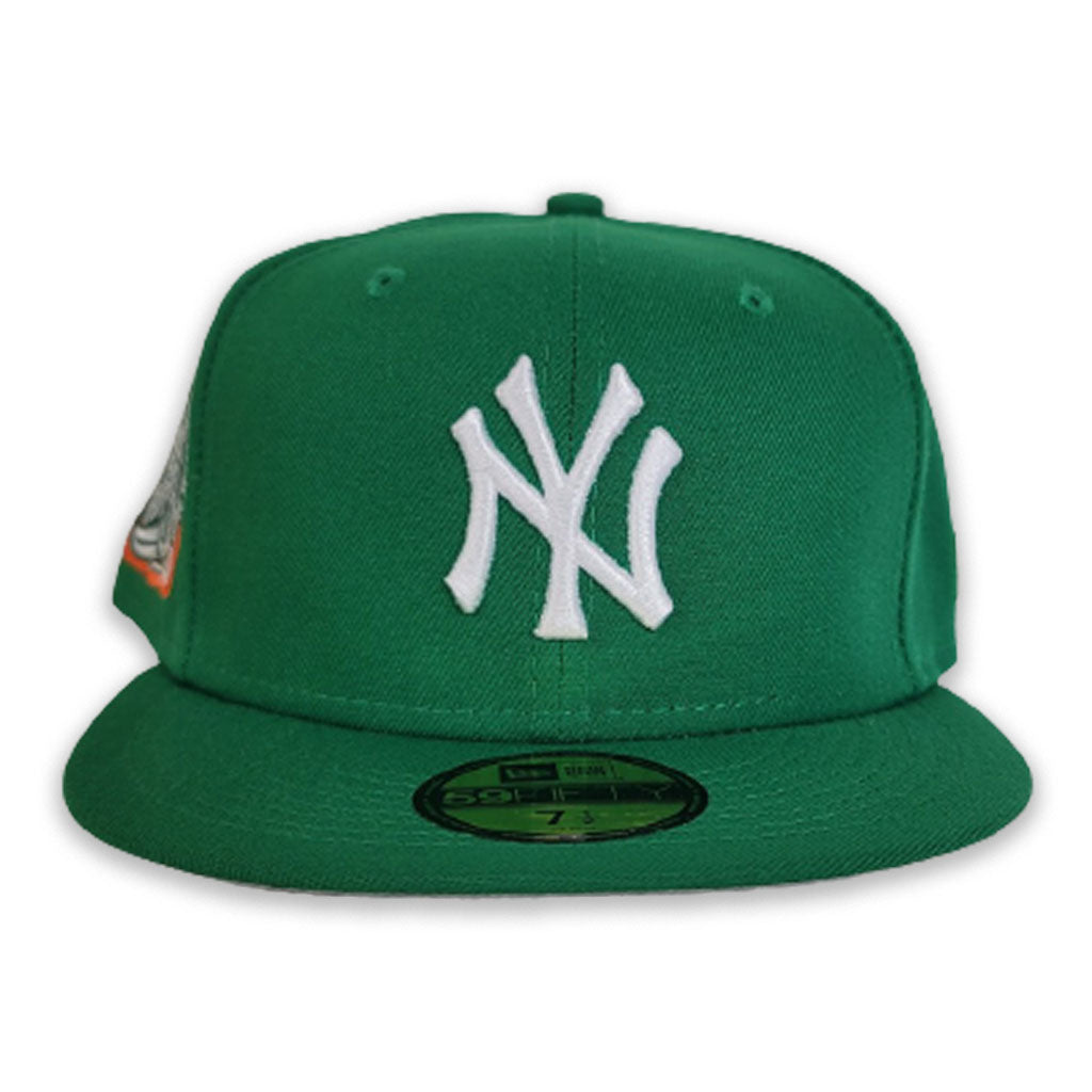 New Era 59FIFTY Jae Tips Forever New York Yankees 2000 Subway Series Patch Hat- Red, Pink Red/Pink / 8