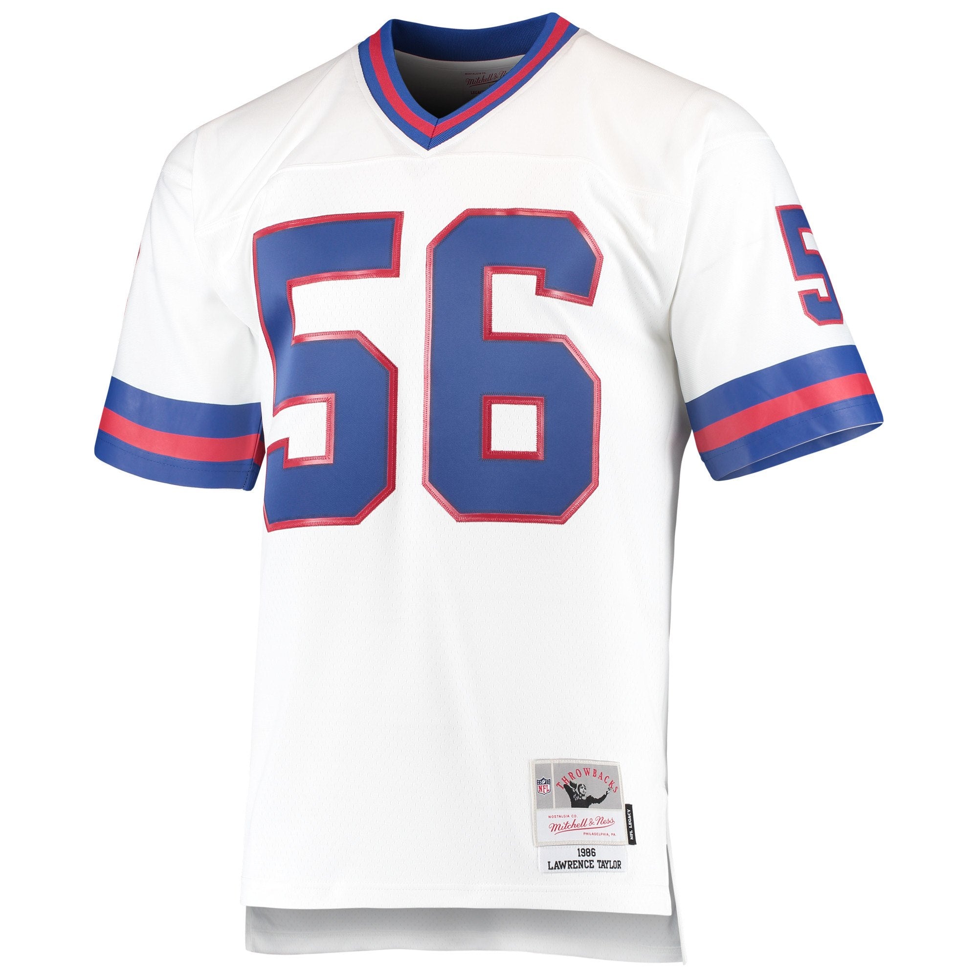 mitchell and ness giants jersey