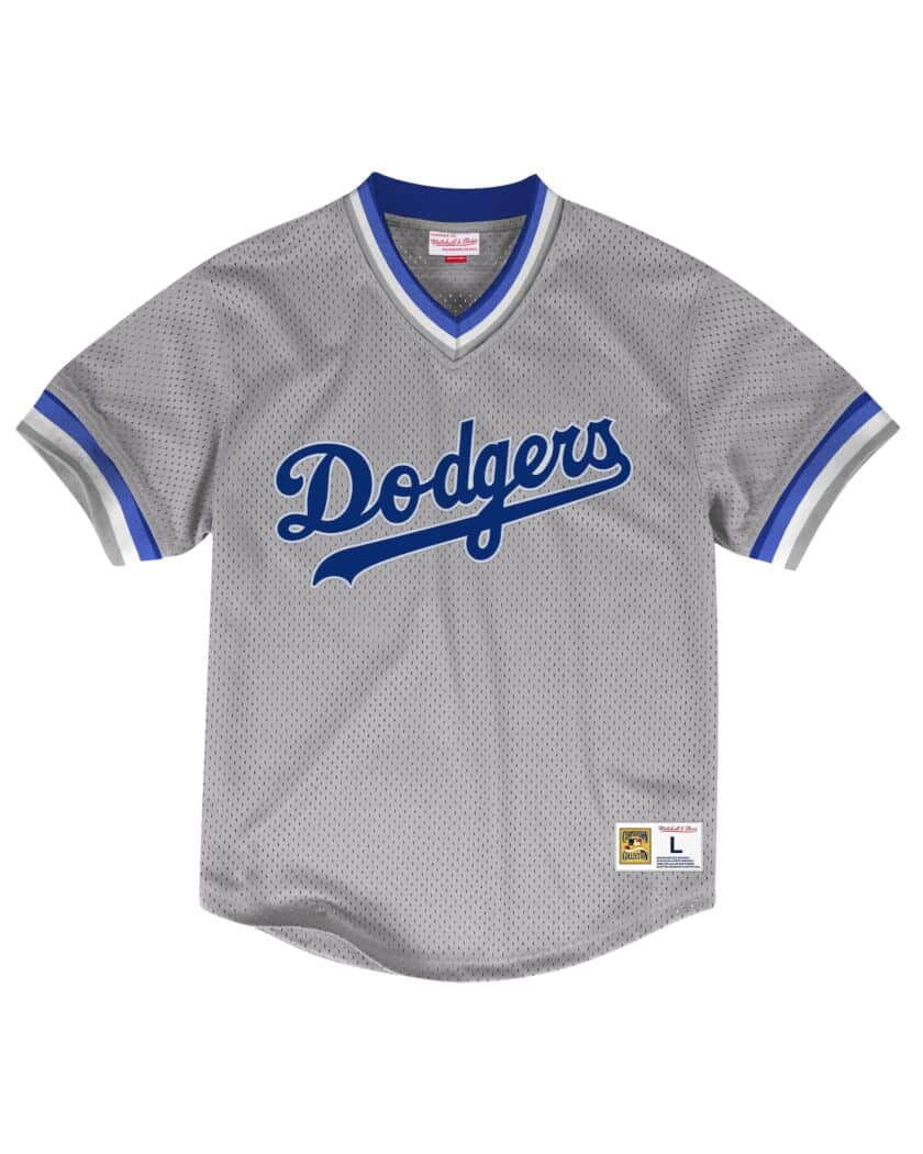 la dodgers v neck jersey