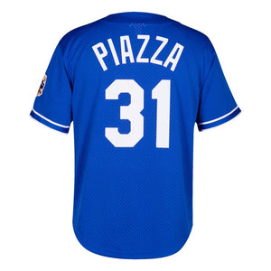 mike piazza dodgers jersey