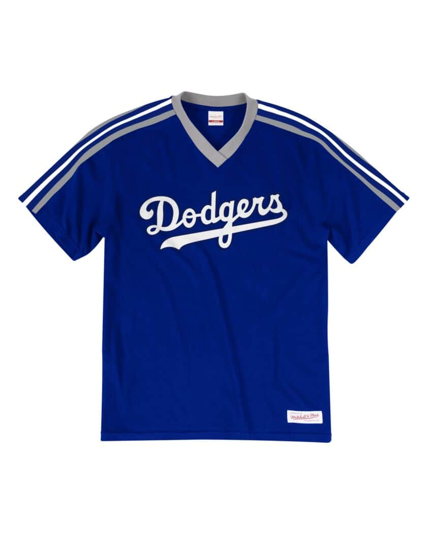 Los Angeles Dodgers Stitches Cooperstown Collection V-Neck Team