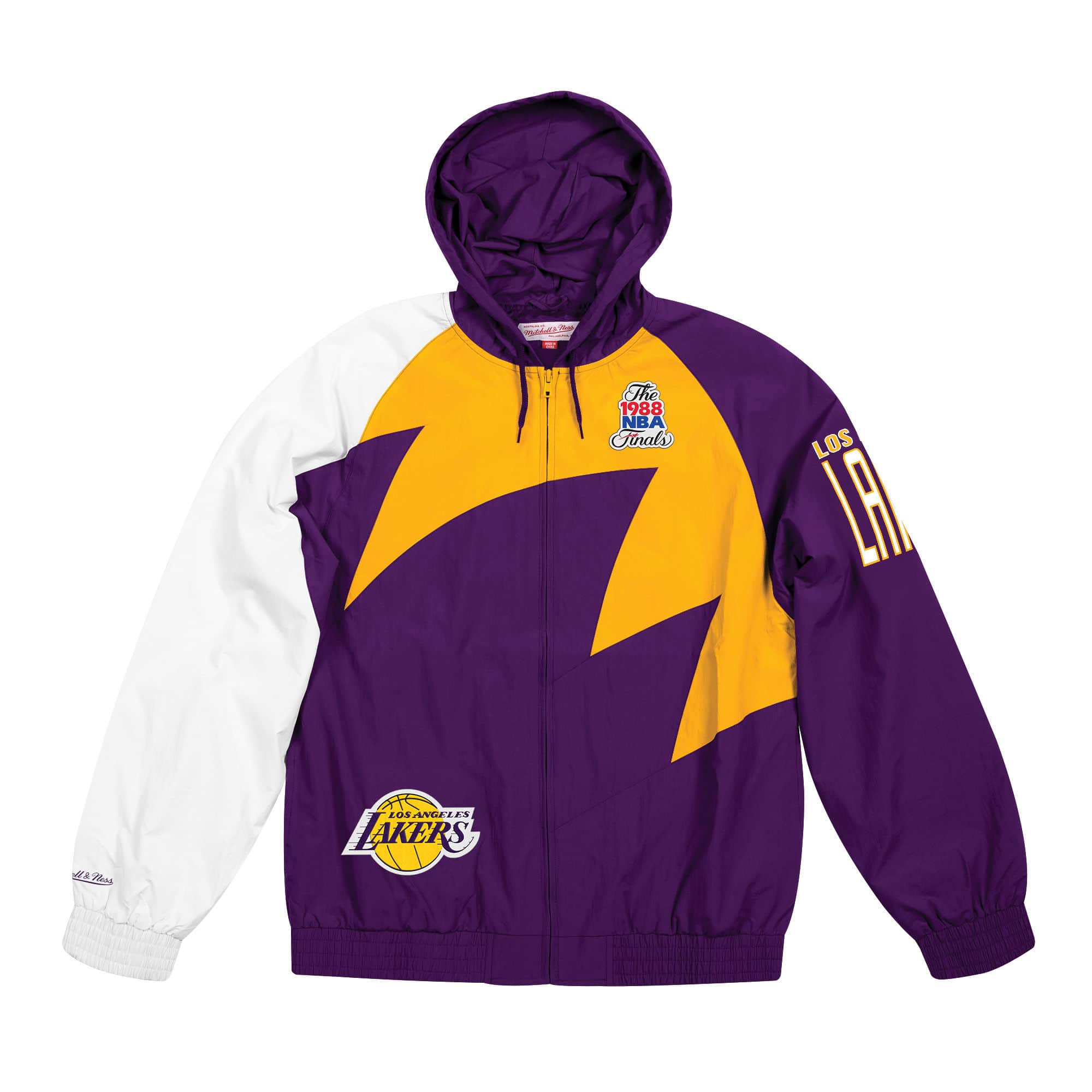 lakers shark tooth jacket