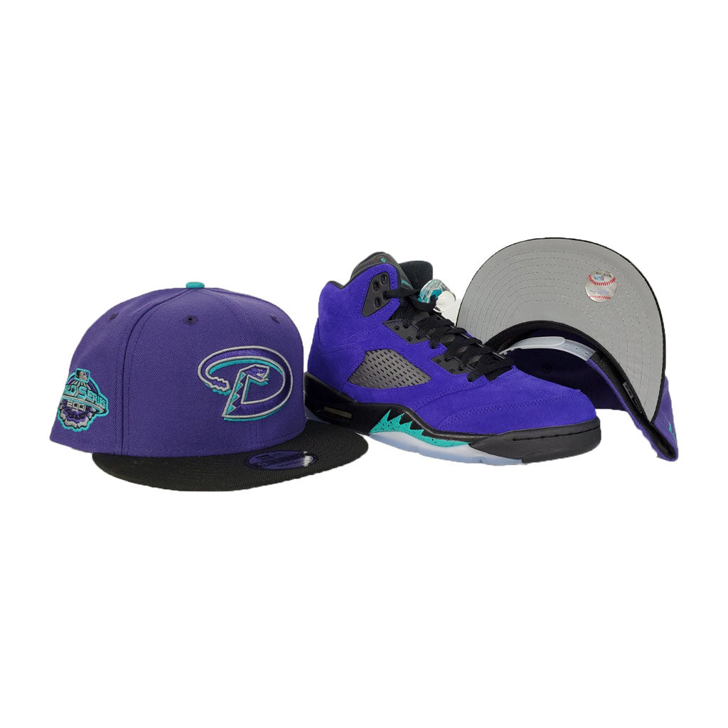 grape 5 snapback