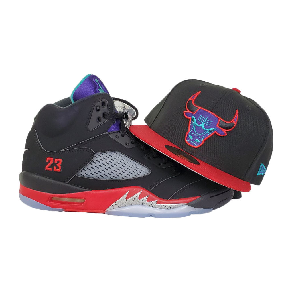 jordan retro 5 hat