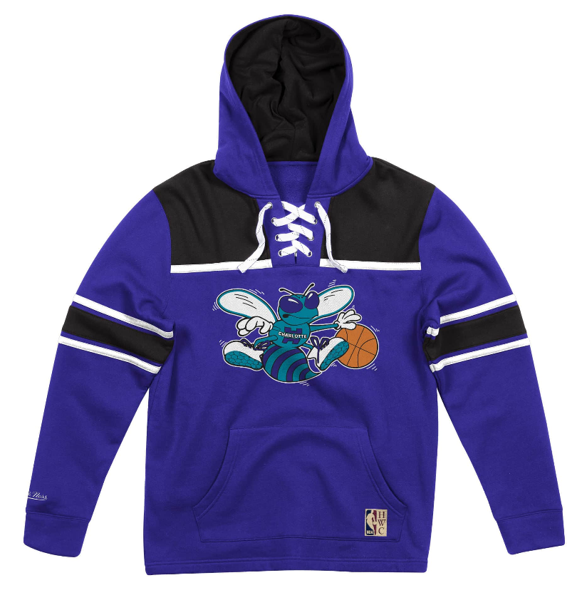 mitchell and ness hornets jacket