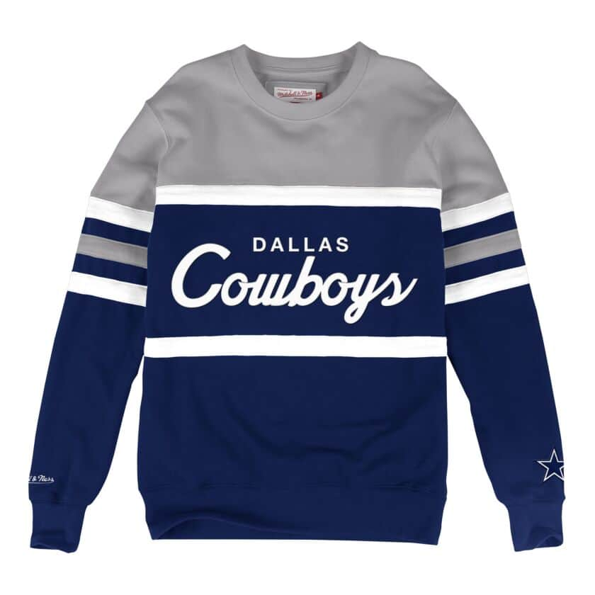 mitchell and ness dallas cowboys hoodie