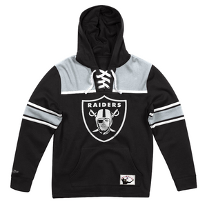 raiders fleece hoodie