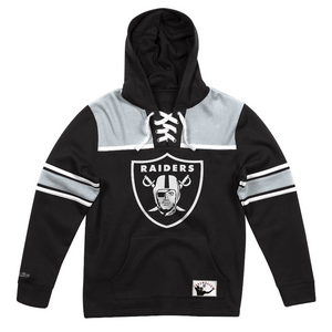 oakland raiders fleece hoodie