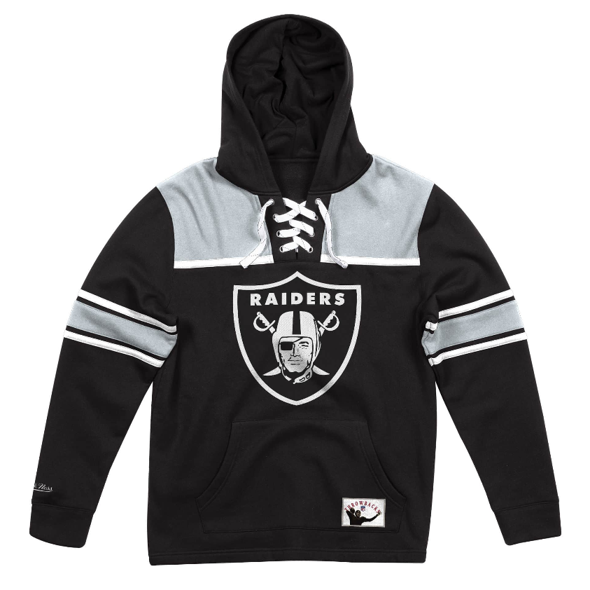 oakland raiders hoodie 4xl