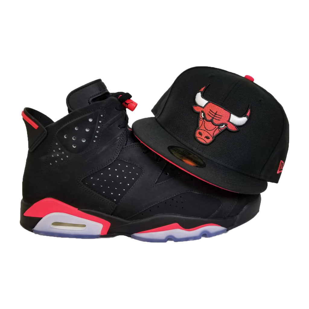 jordan 6 infrared snapback