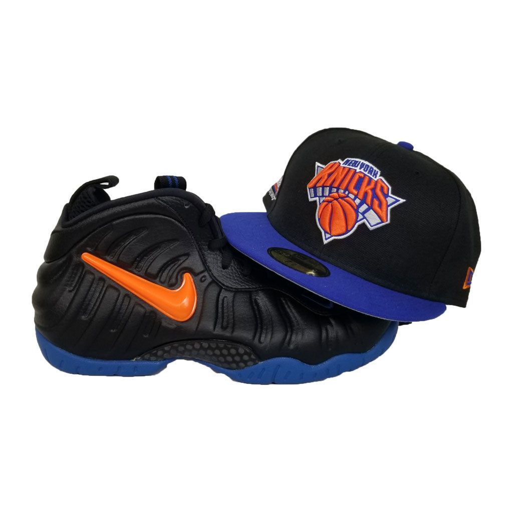 new york knicks foamposites