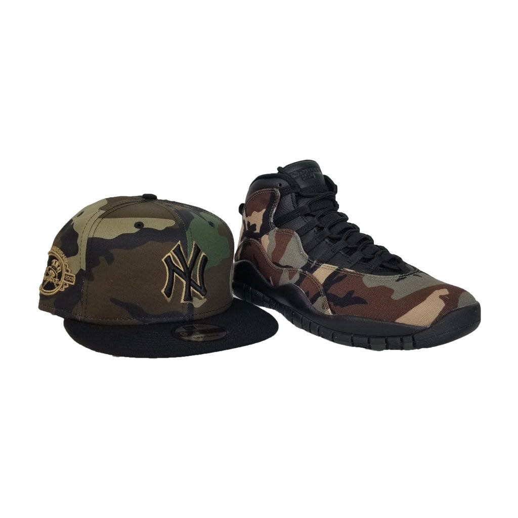 camo jordan hat