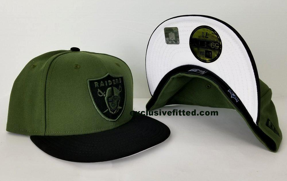 oakland raiders nike hat