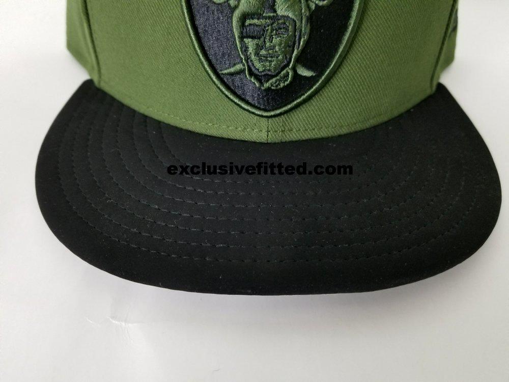 oakland raiders nike hat