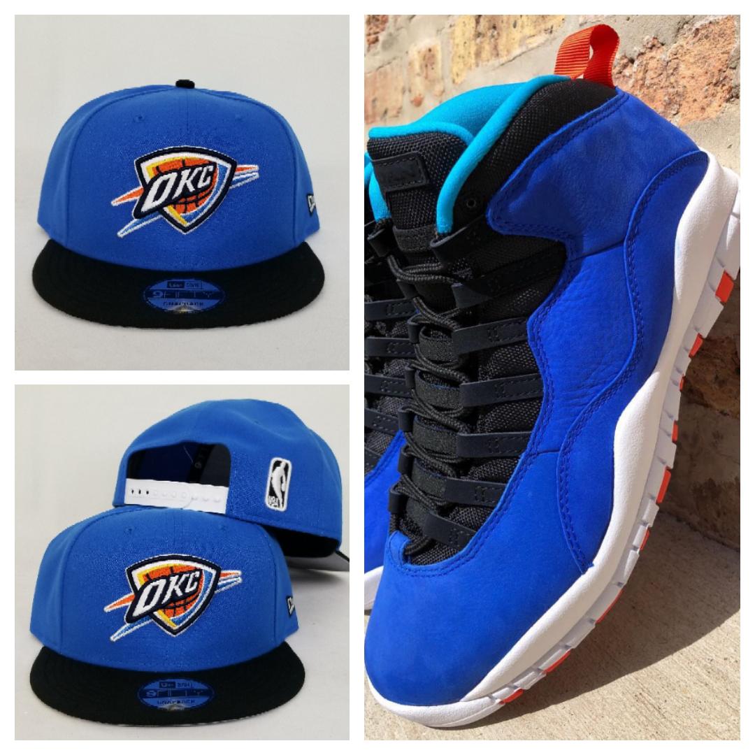 Matching New Era Oklahoma City Thunder 