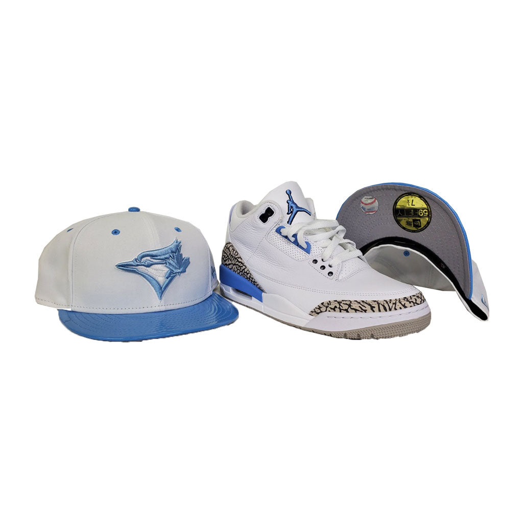 baby blue jordan hat