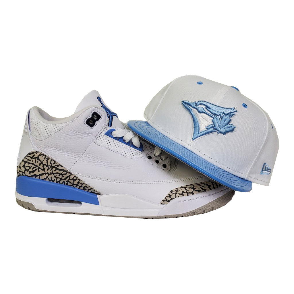 baby blue jordan hat