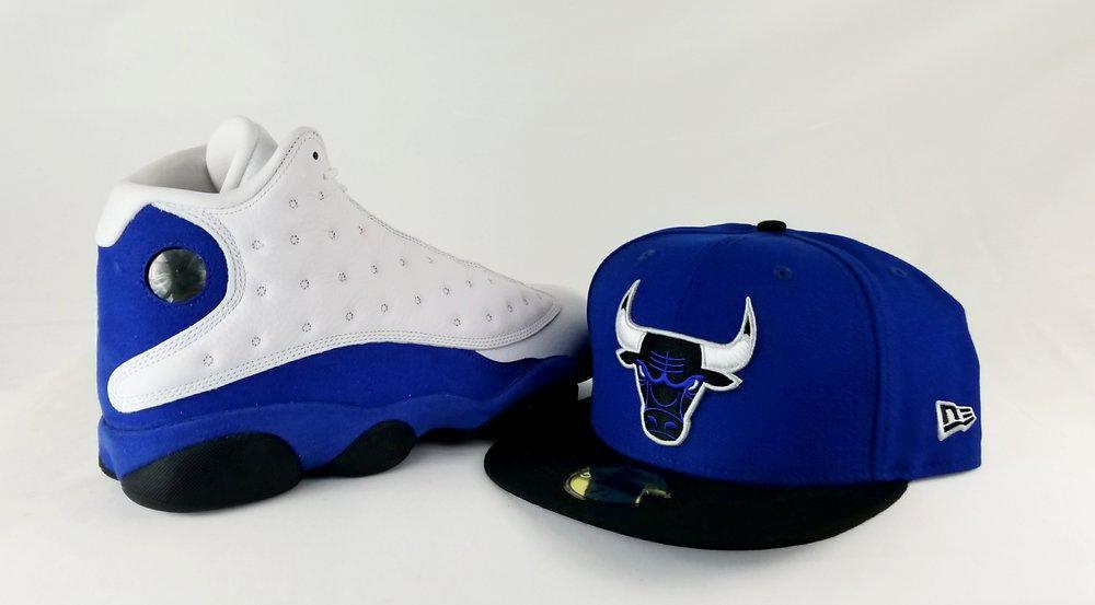 fitted hats to match jordans