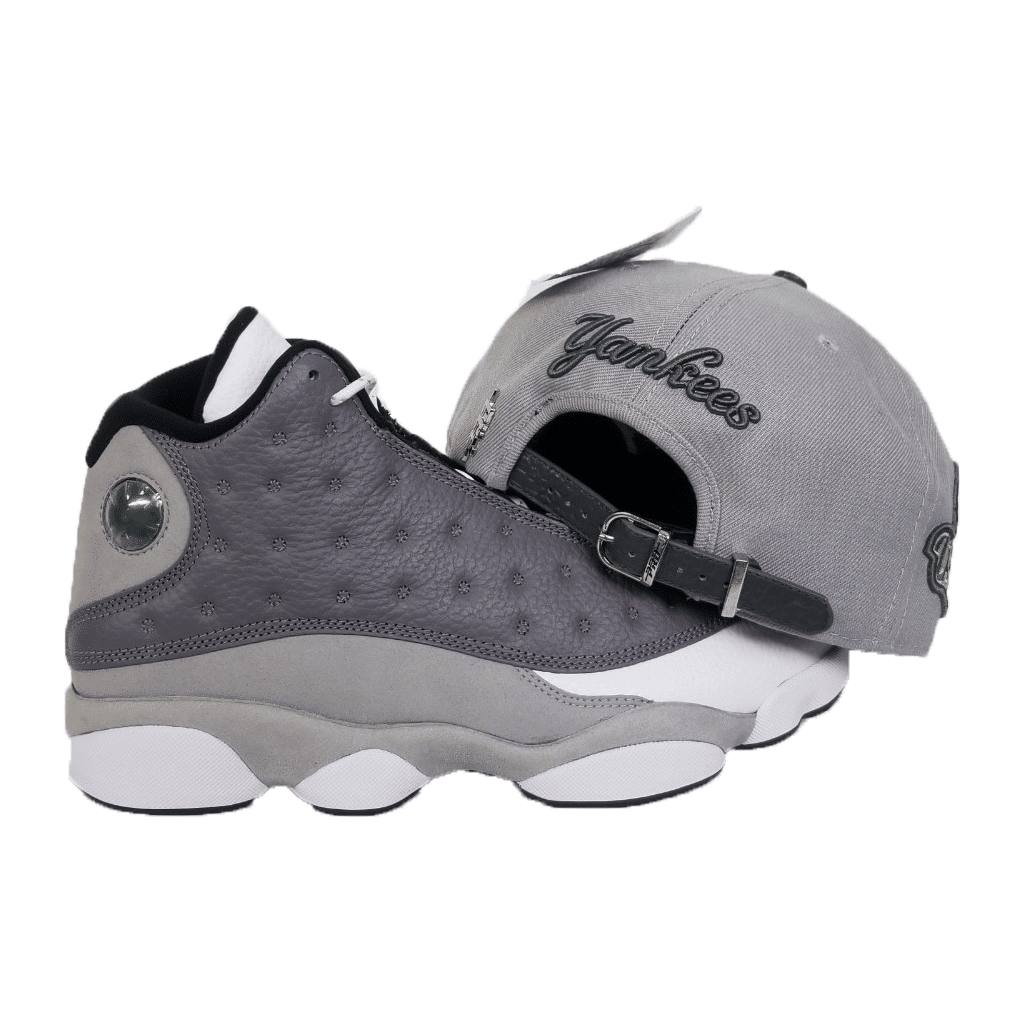 jordan 13 with strap