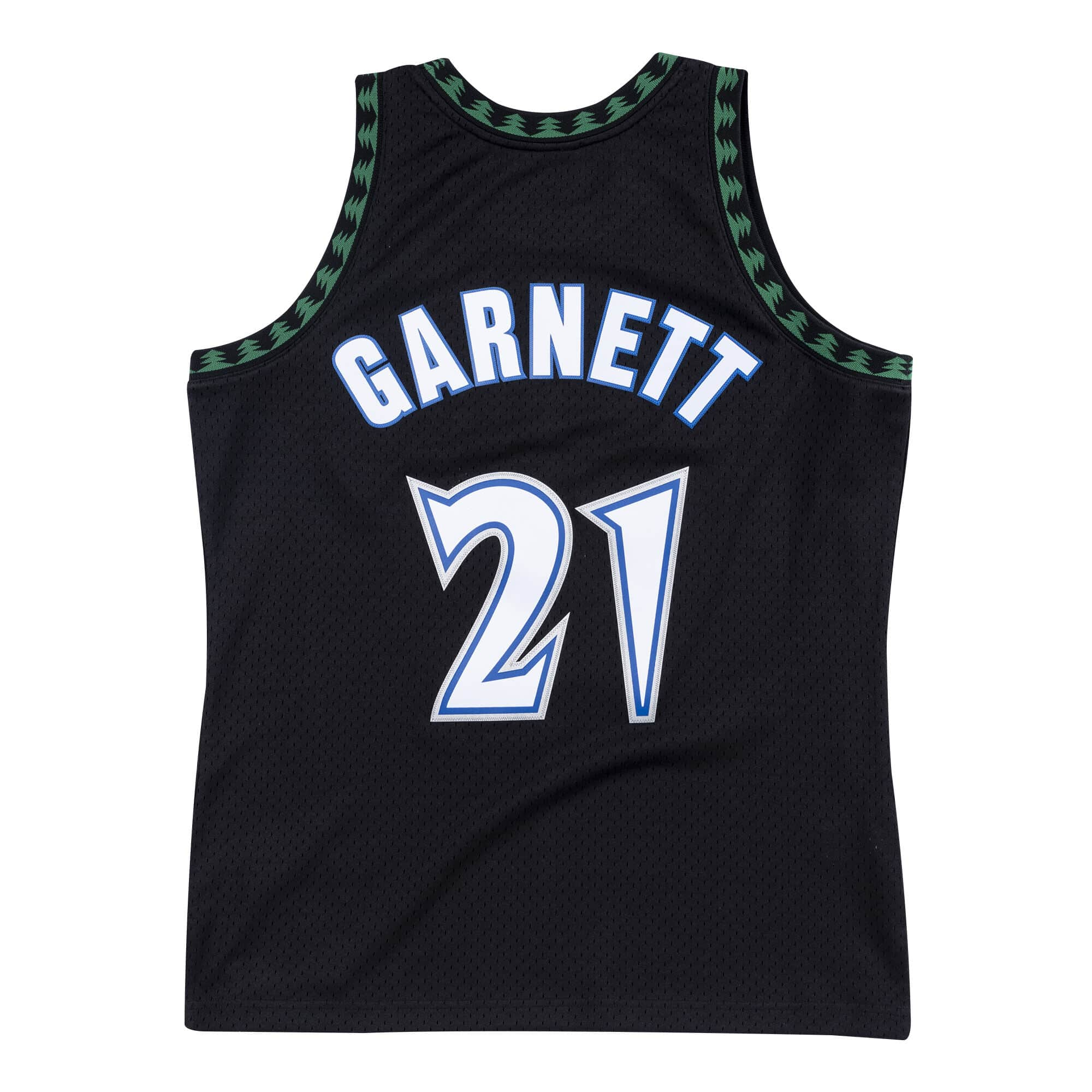 black kevin garnett timberwolves jersey