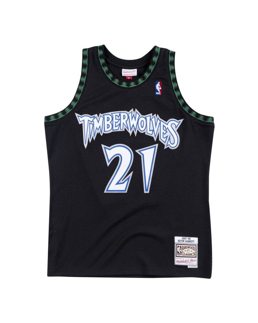 Minnesota Timberwolves Alternate 1997 