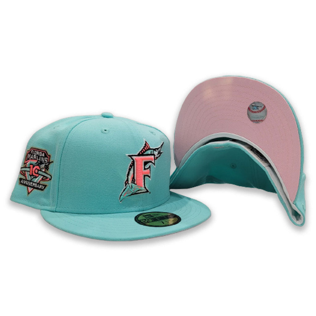 marlins pink brim