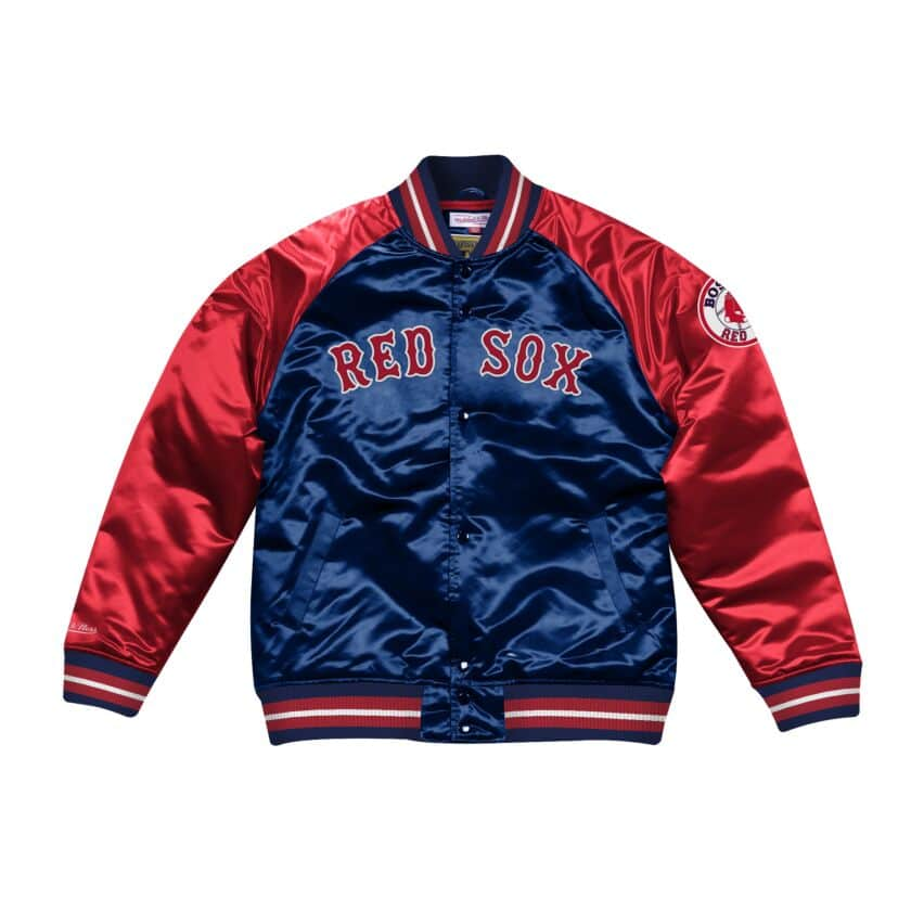 mitchell and ness red sox