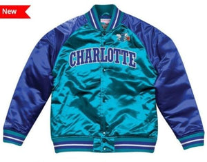 hornets satin jacket