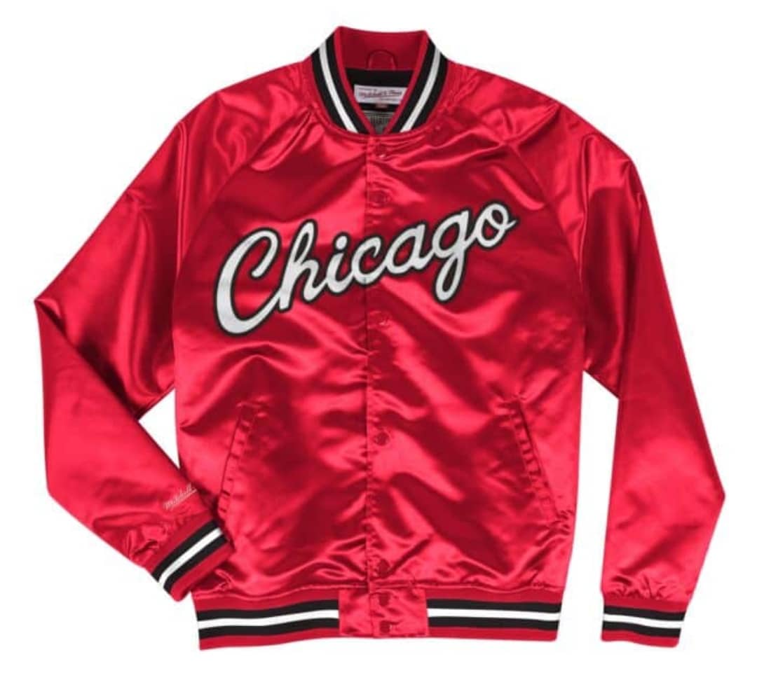 chicago bulls jersey jacket