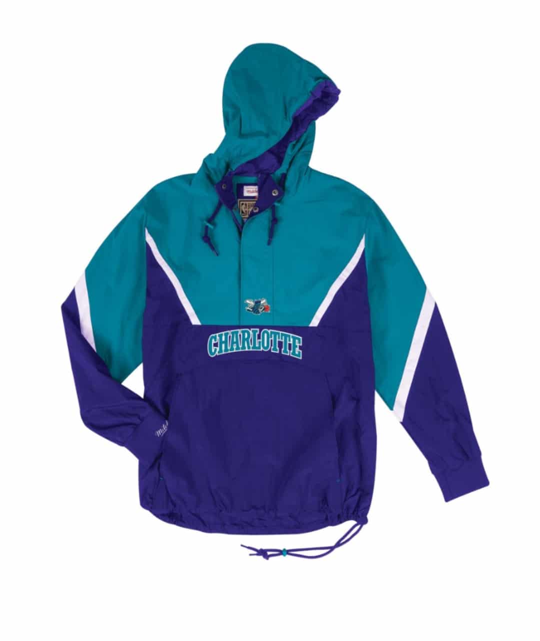 mitchell and ness hornets jacket