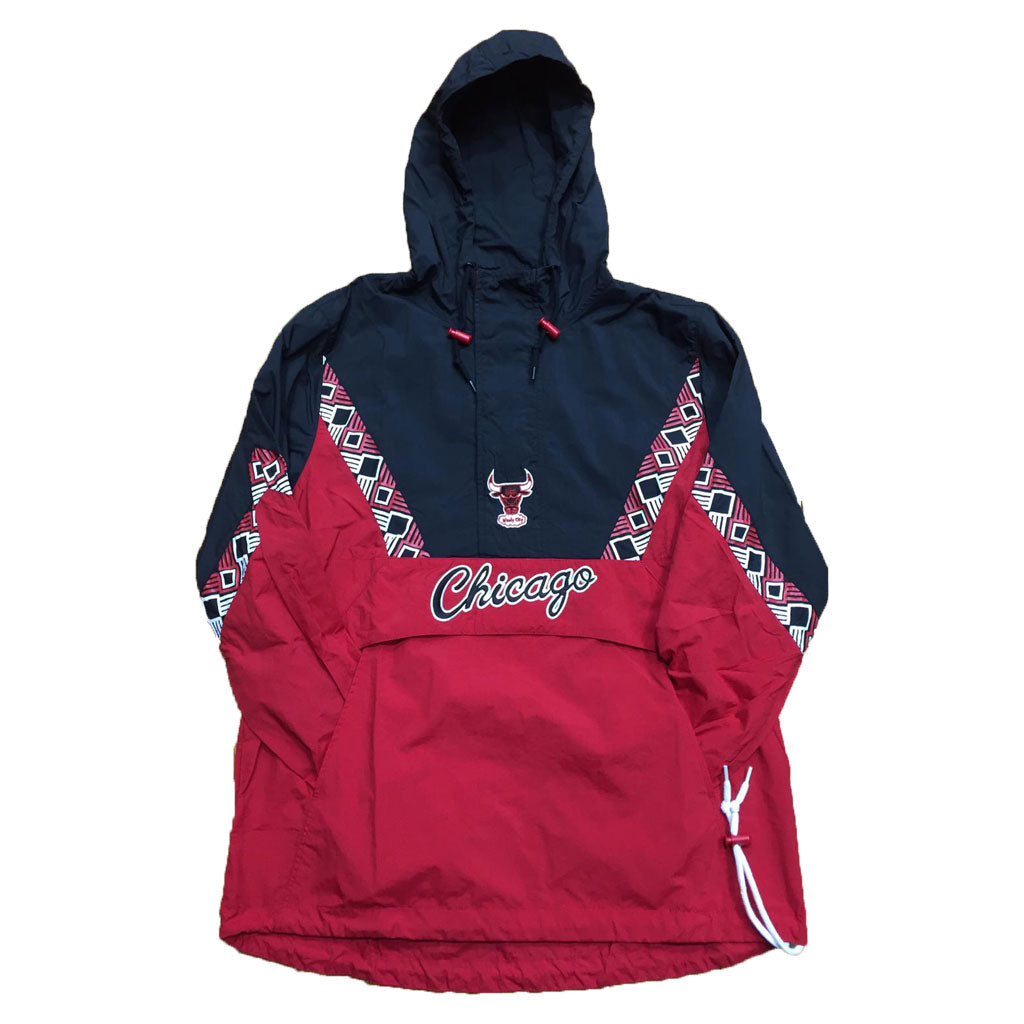 chicago bulls half zip