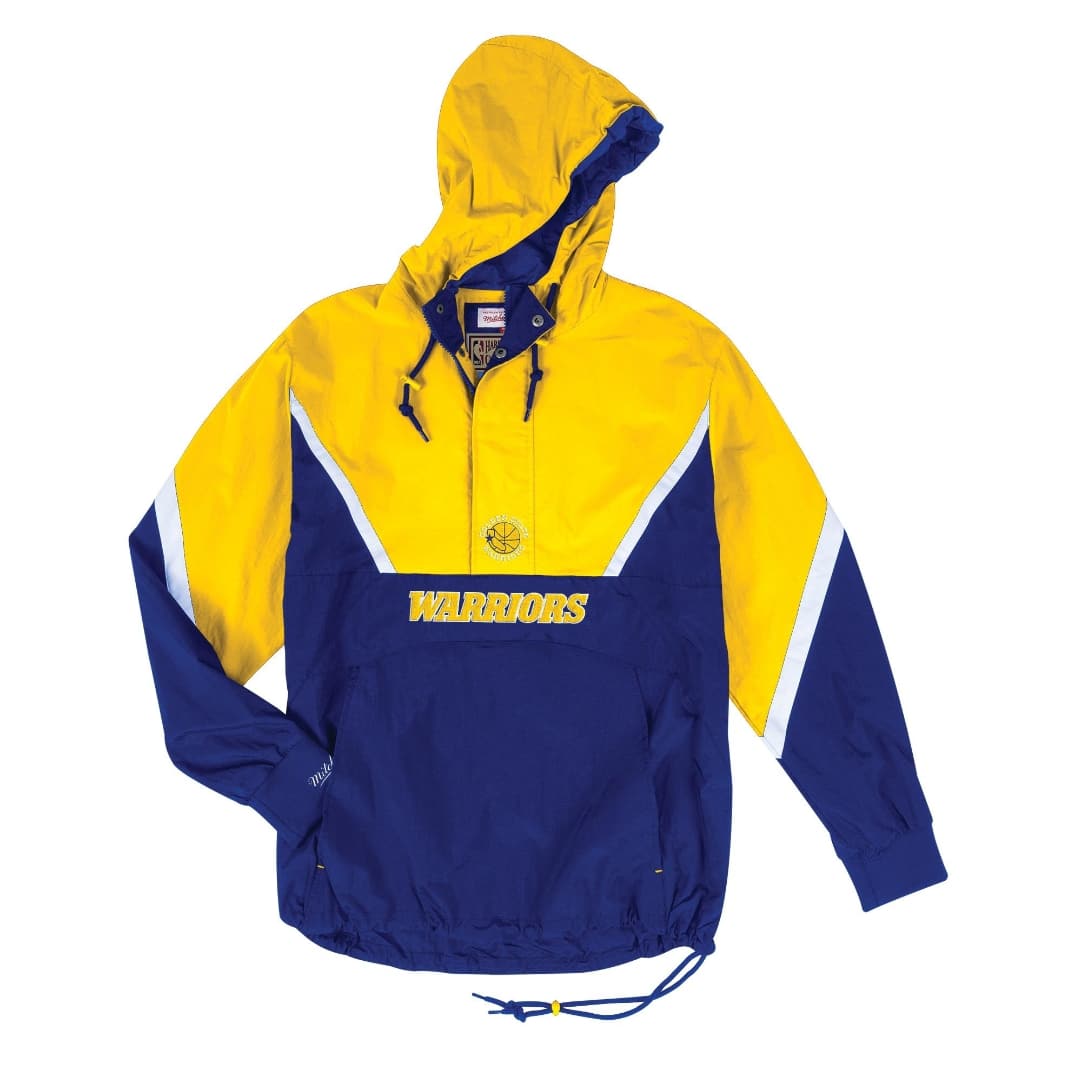 golden state windbreaker