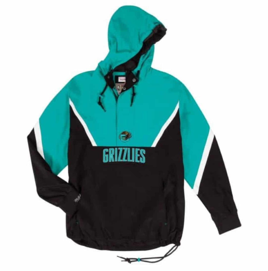 mitchell and ness vancouver grizzlies jacket