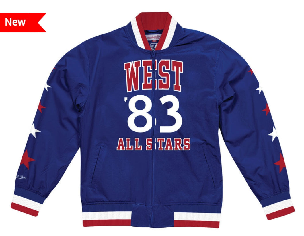 mitchell and ness all star jacket