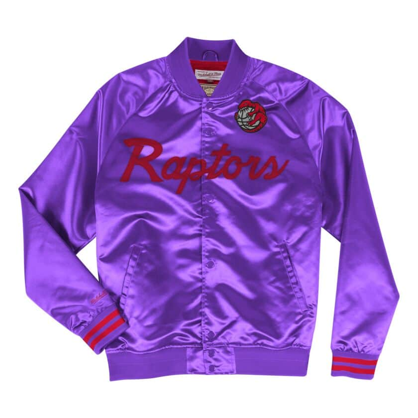 toronto raptors varsity jacket