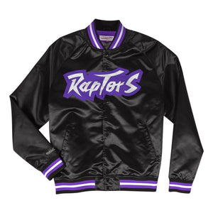 mitchell ness raptors jacket